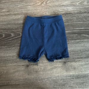 Toddler biker shorts